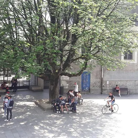 Un Lumineux Au Parc Beaumont アパート ポー