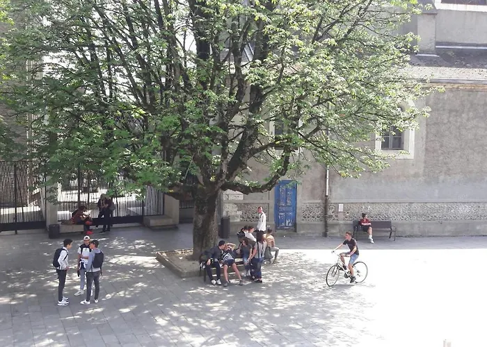 Un Lumineux Au Parc Beaumont Lejlighed Pau